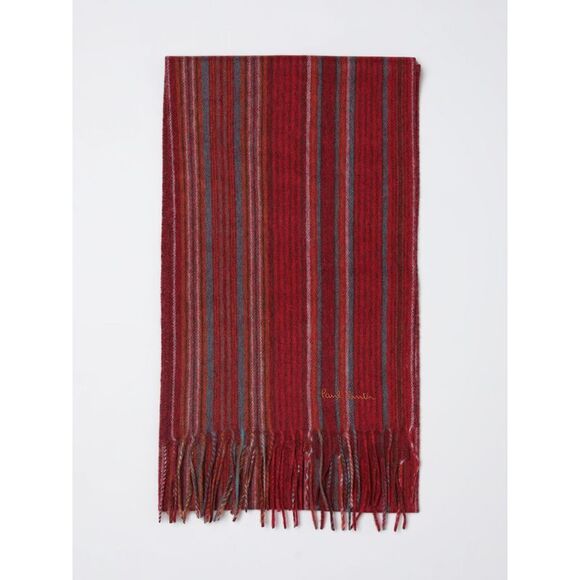 Paul Smith Scarf Men Grey 1